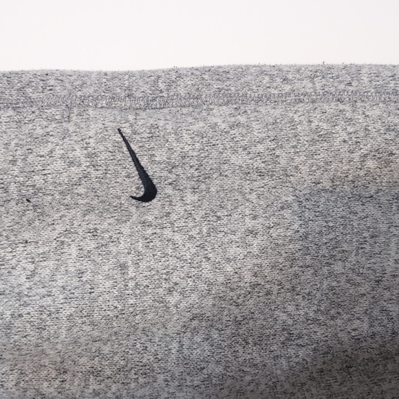 Nike Fleece Sweatpants Ankle Cinch Elastic Zipper - Picture 3 of 8